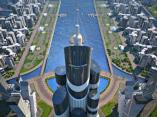 Проект за най-високата сграда в света, която ще бъде разположена на Казарските острови в Баку